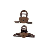 [8 см + 13 см] 2 шт. Заколка-краб в виде медвежонка