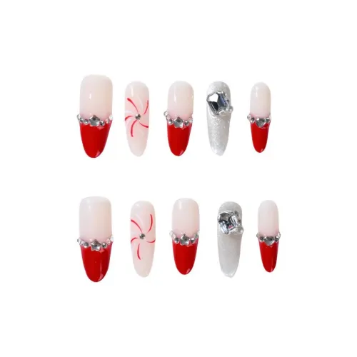 XUJING Искусственные ногти для женщин