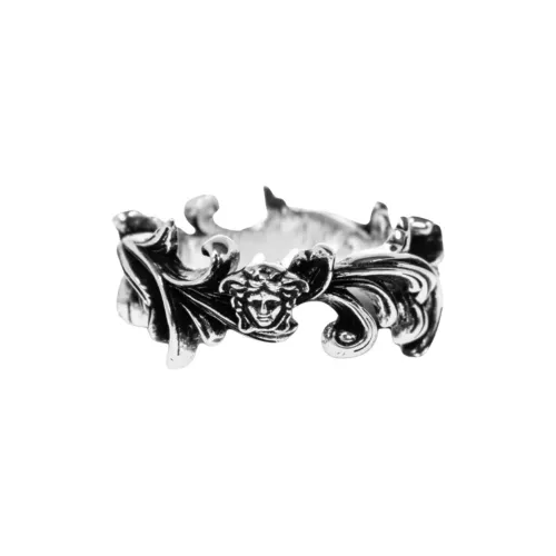 FANSIZHE Латунь Кольца Мужские Серебряные