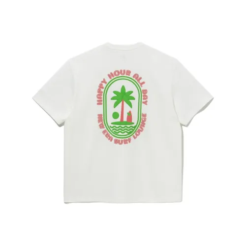 New Era SS24 T-Shirt Унисекс Белый
