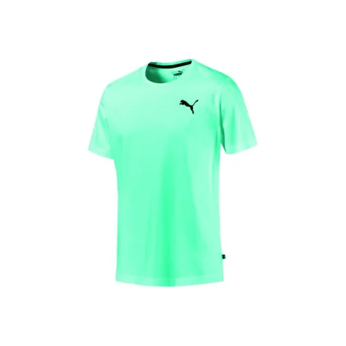 PUMA Зеленые Мужские Футболки