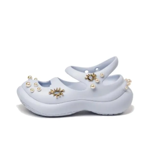 Crocs Phaedra Sabo Женские Синие