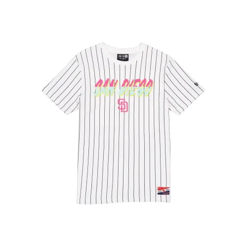 New Era SAN DIEGO PADRES Футболка Унисекс Белая