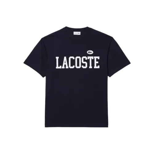 LACOSTE Abyss Синий Мужская T-рубашка