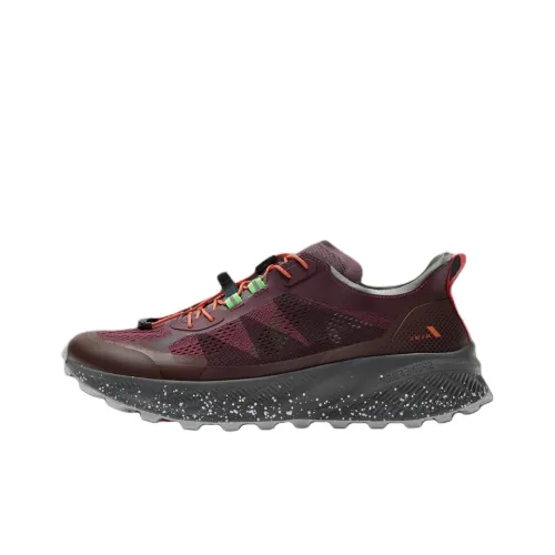 ZARA Беговые кроссовки Low Top Red Men's