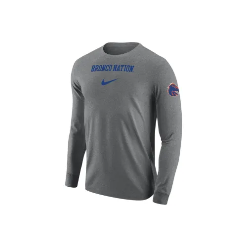 Nike Темно-серый Мужской T-рубашки