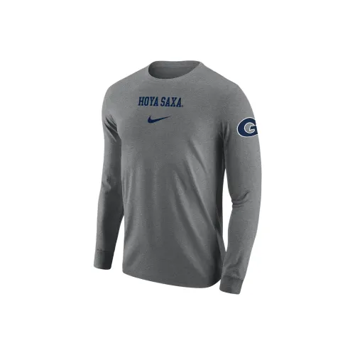 nike Georgetown T Рубашка Мужская Темно-Серый