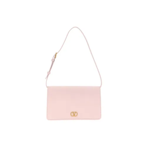 Valentino Garavani Сумка через плечо из коровьей кожи Mini Женская Розовая