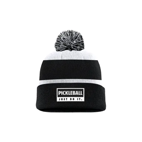 Nike Акриловые шапки-бини унисекс черные