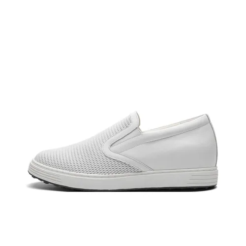 He Jinchang Casual Мужской Light Cloud White