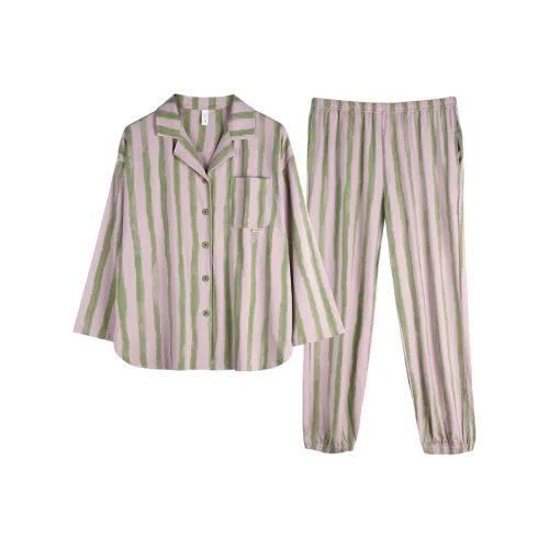 Shanghai Story Pajama Комплект Женский Пюре из таро Фиолетовый