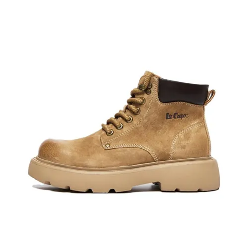 Lee Cooper Короткий ботинок Martin каблук 5 см мужской