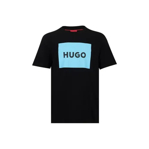 Hugo Boss Мужские Черные Рубашки