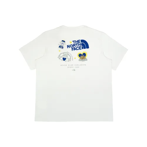 THE NORTH FACE Urban Exploration T-Shirt Унисекс Белый