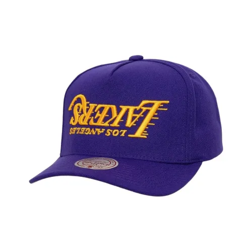 MITCHELL NESS Кепки Мужские Фиолетовые