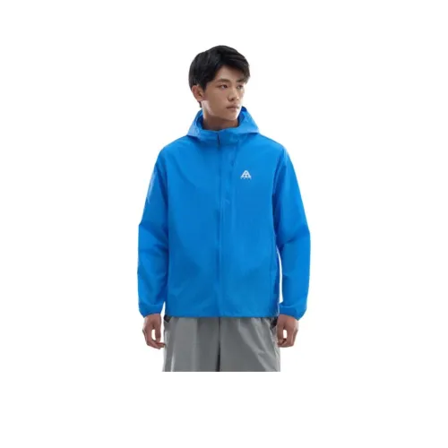 ANTA Outdoor Collection Куртки Пальто Мужской Лазурь Domain Синий