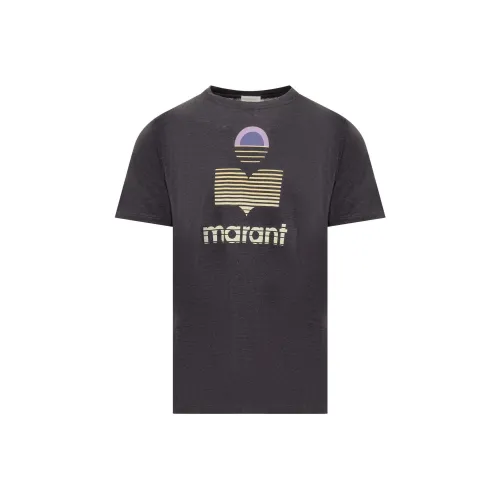 ISABEL MARANT Черные Мужские T-рубашки