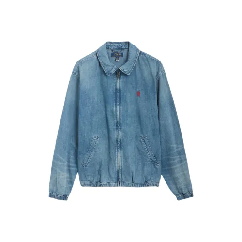 Polo Ralph Lauren Denim Jacket Men's Blue