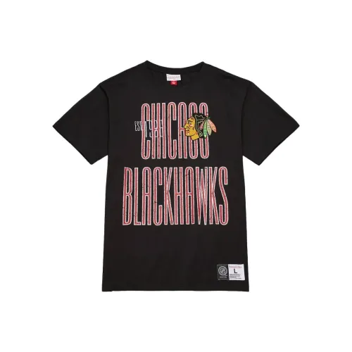 MITCHELL NESS x NHL Футболка Мужская Черная