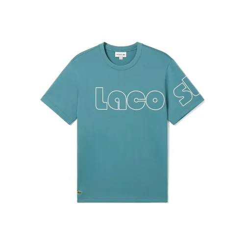 Мужские T-рубашки LACOSTE Collaboration