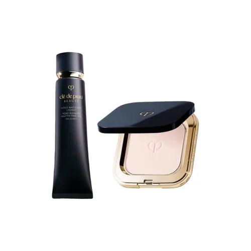 Clé De Peau Beauté Матовый Long Tube Глянцевый Розовый Мед Макияж Наборы Легко Смесь 38 мл + 5 г