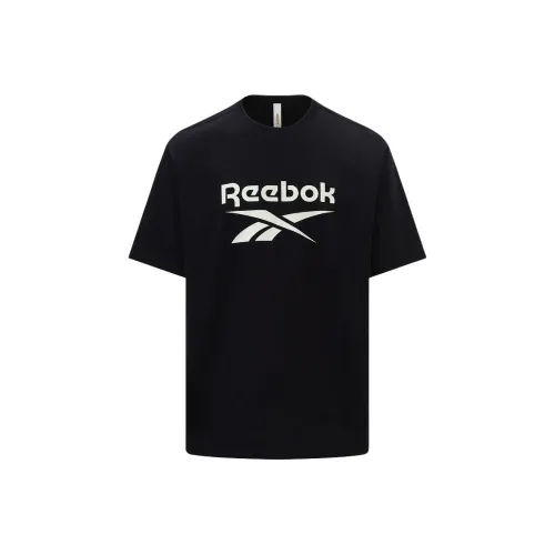 Reebok Черная унисекс футболка