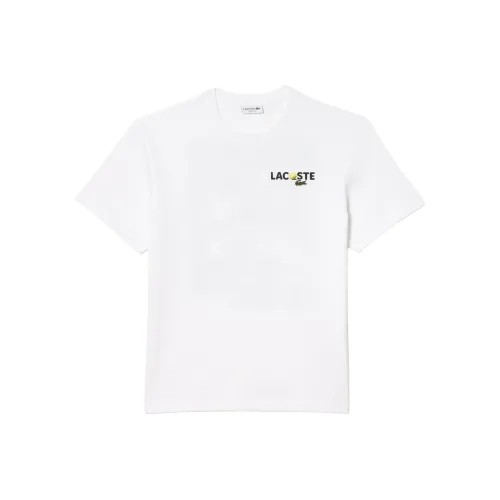 LACOSTE Белая Мужская Футболка