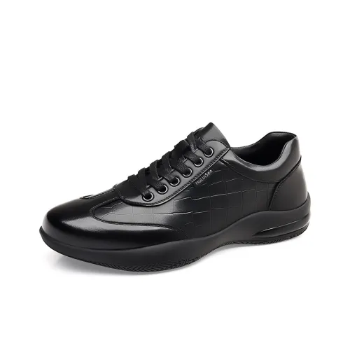 Mulinsen Низкий Топ Casual Мужской Черный