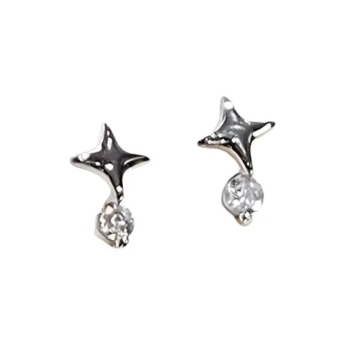 Universe Search Сплав Серьги-гвоздики Женские