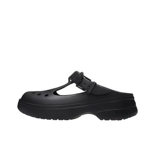 Crocs Сабо Черные Женские