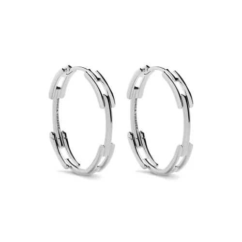 Monica Vinader Серьги из серебра Women's Silver