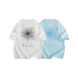 Туманный синий + белый