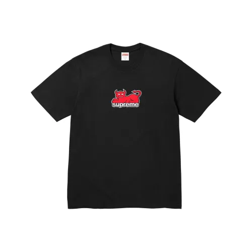 Supreme x Toy Machine SS24 Week4 DEVIL CAT Tee T-Shirt Унисекс