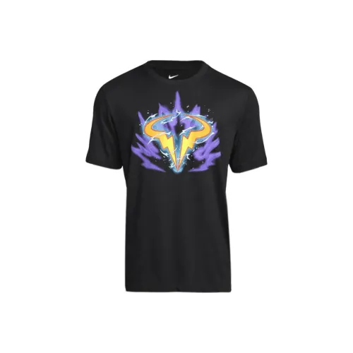 Nike Мужские черные футболки