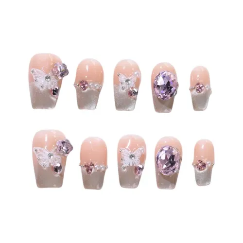 XUJING Искусственные ногти для женщин