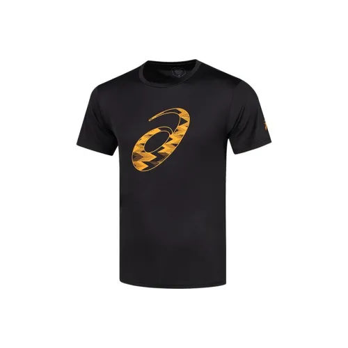 ASICS Мужские черные футболки