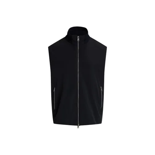 Ralph Lauren Purple Label SS25 Жилет Мужской Морской Синий