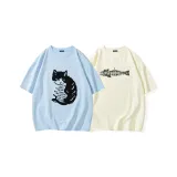 Синий Кошка + Абрикос Рыбка (2 шт)