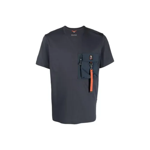 PARAJUMPERS SS24 T Рубашка Мужская Темно-Серый