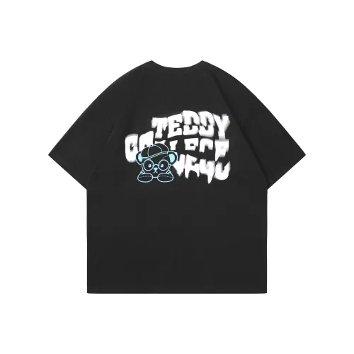 Коллекция Teddy Bear TEDDY College Series T Рубашка Унисекс