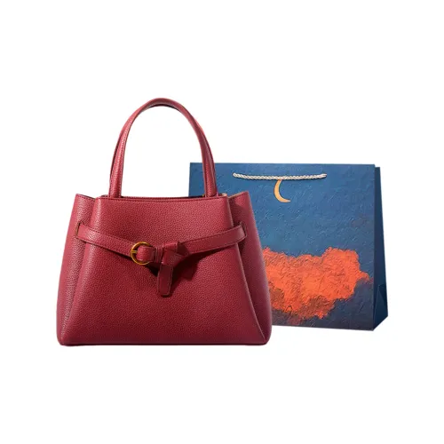 Elsvet Artificial Leather Bag Standard Women's Red Элсвет Искусственная Кожа Сумка Стандартная Женская Красная
