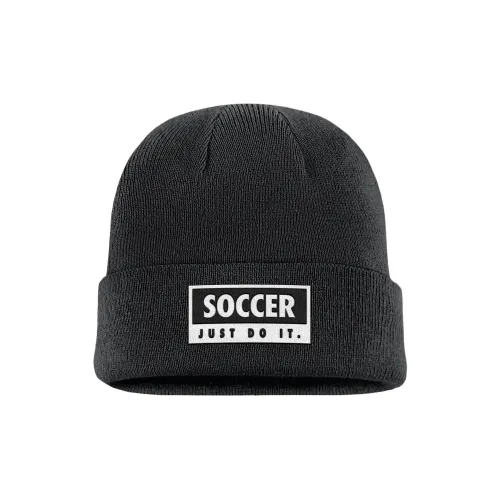 nike Акриловые шапки-бини унисекс черные