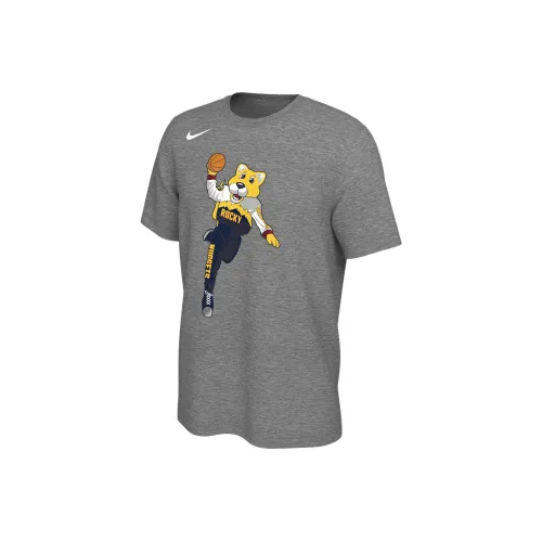 nike T-Shirt Denver Nuggets Мужской Темно-Серый