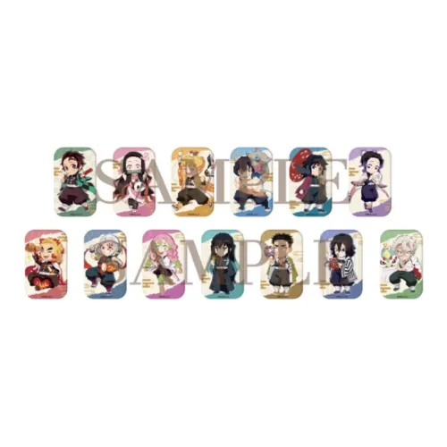 Aniple Demon Slayer Kimetsu No Yaiba тома 1-12 The VISIONS OF Kamado значки