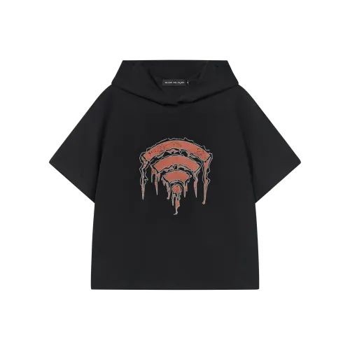 BLIND402 Черная унисекс футболка