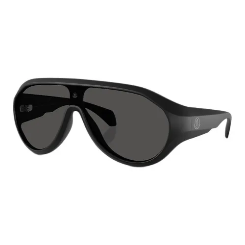 Moncler OVAL SUNGLASSES Мужской Черный