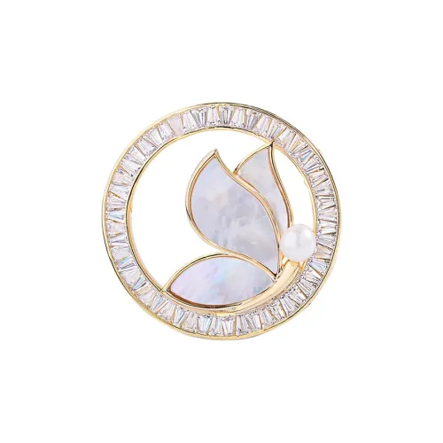 Suddenly Lucky Сплав Броши Женские