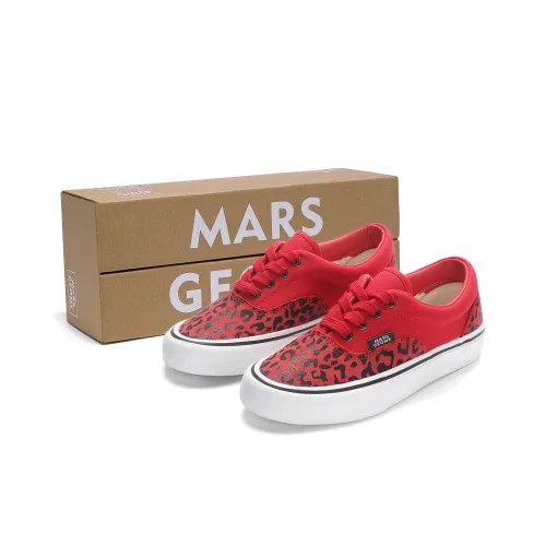 MARS*GEOME Low-Top Canvas Shoes Women's