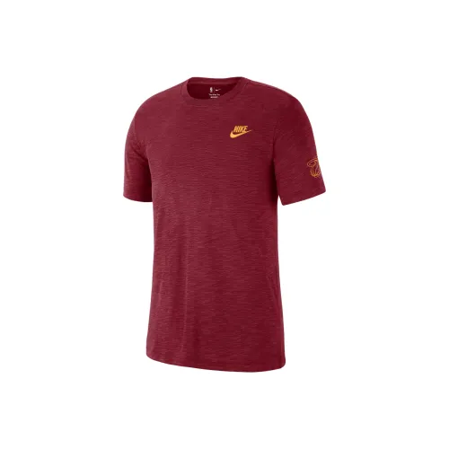 Nike Miami Heat Essential Club T-Shirt Мужская Красная