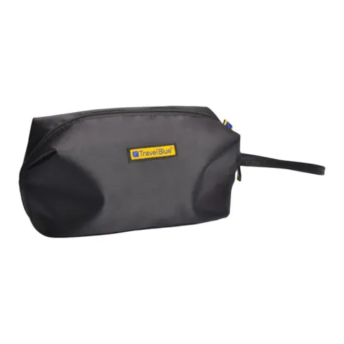 TRAVELBLUE Водонепроницаемая нейлоновая сумка для туалетных принадлежностей стандартная унисекс черная